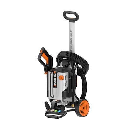 Worx 13 Amp 1900 PSI Electric Pressure Washer, 1.2 GPM WG606